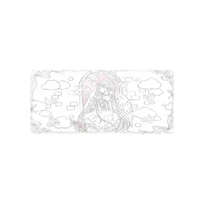 Mousepad Chobits 90x40 PRO | Custom