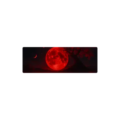 Mousepad Red Moon 60x20 PRO | Custom