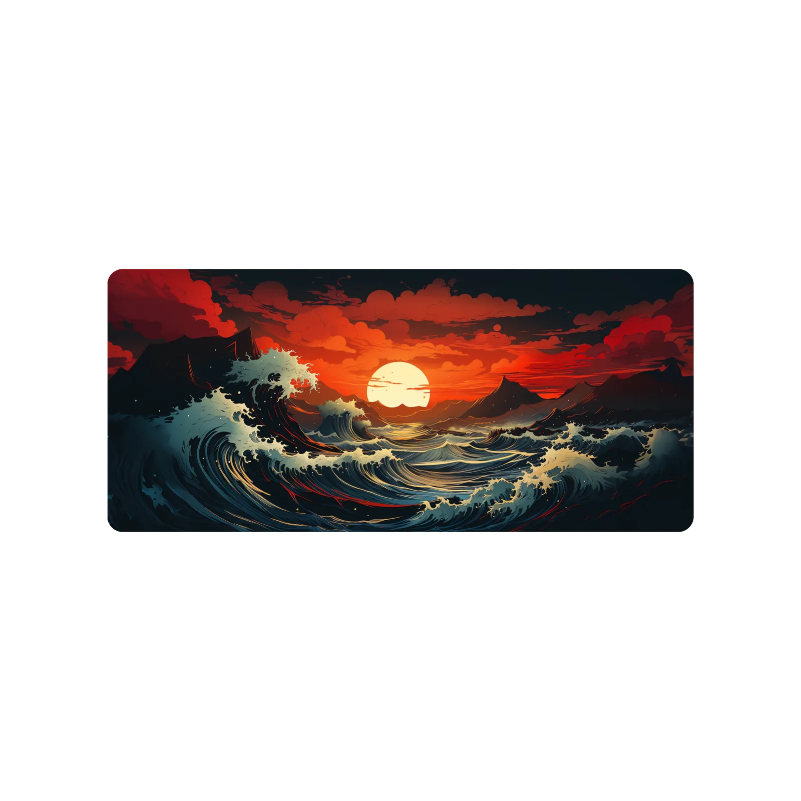 Mousepad Wave 68x30 Classic | Custom