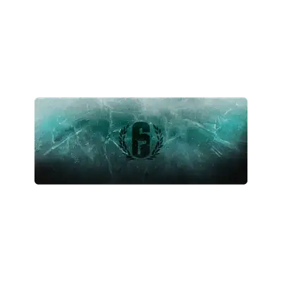Mousepad rainbow six black ice 75x30 PRO | Custom