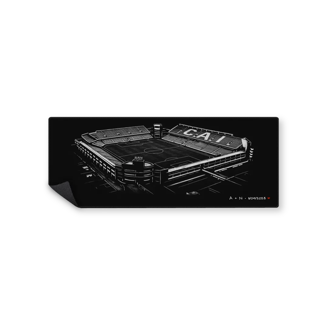 Mousepad Estadio Libertadores de América 82x32 Classic | Custom