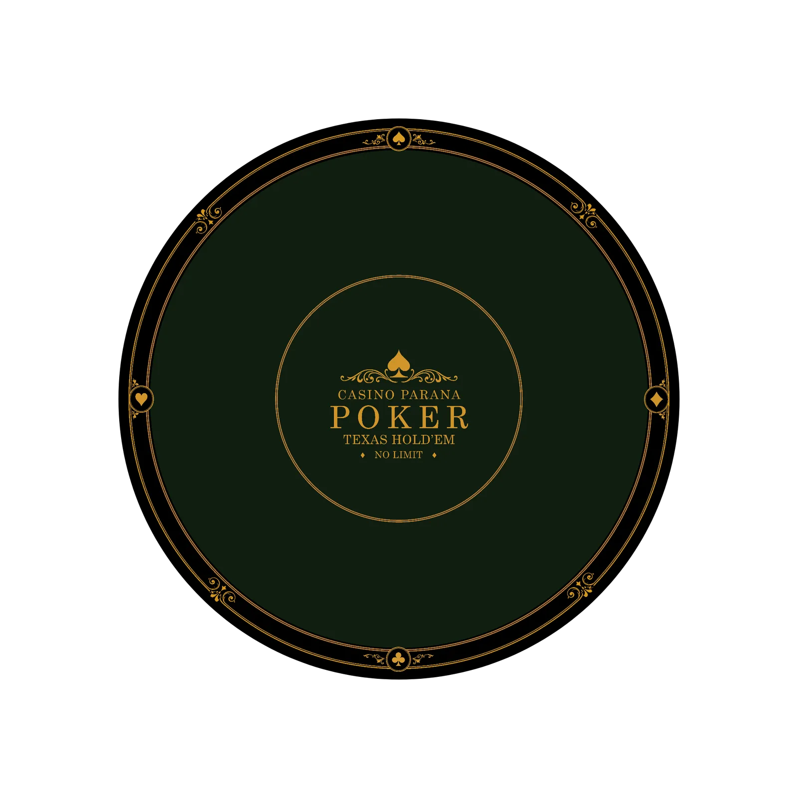poker mat 4v2
