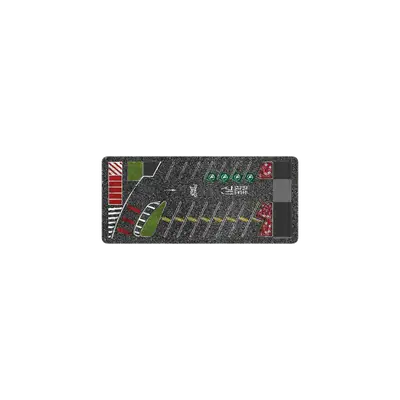 Mousepad Night Riders 6 63x28 PRO | Custom