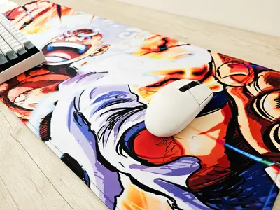 Mousepad Luffy Gear 5 Serie PRO de NOTMID, foto 2