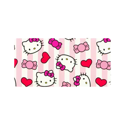 Mousepad Kitty IWANTOPLAY 120x60 Classic | Custom