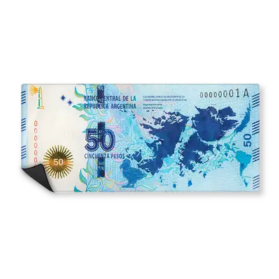 Mousepad Billete de 50 90x40 Classic | Custom