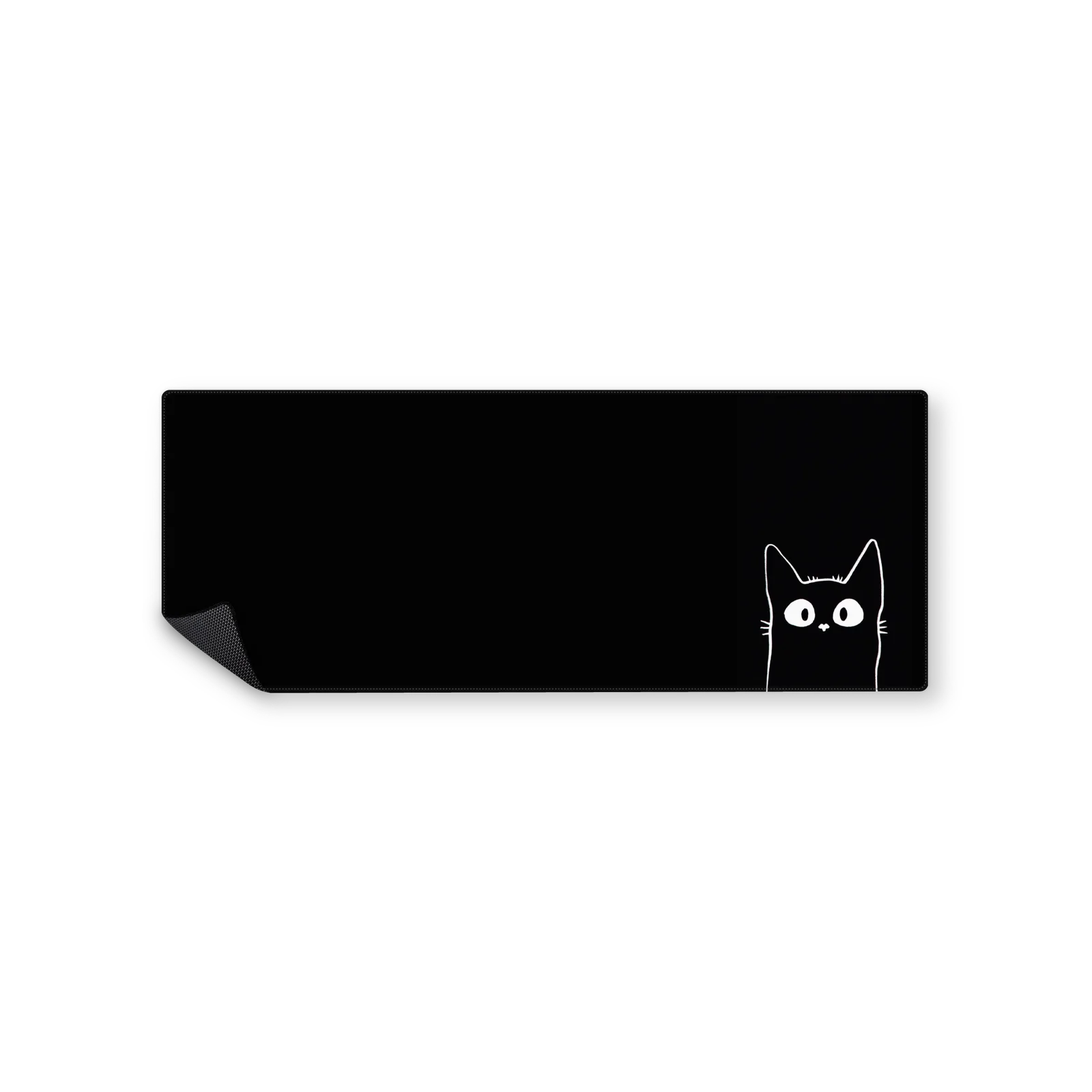 Mousepad Gato simple 82x32 Classic | Custom