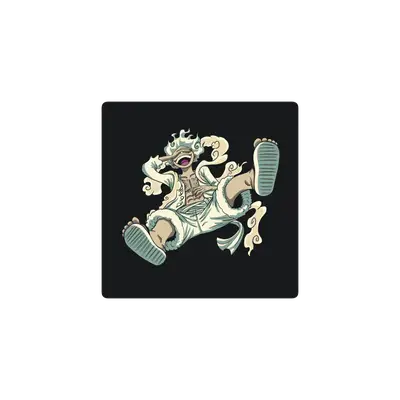 Mousepad Luffy Gear 5 45x45 PRO | Custom