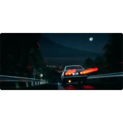 Mousepad Initial D Delcazt Night 140x65 Classic | Custom