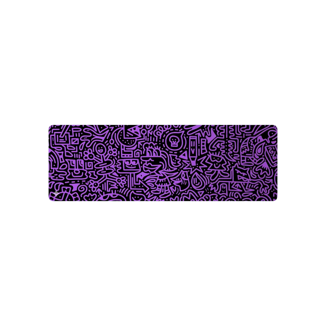 Abstracto morado