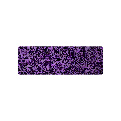 Mousepad Abstracto morado 90x30 PRO | Custom