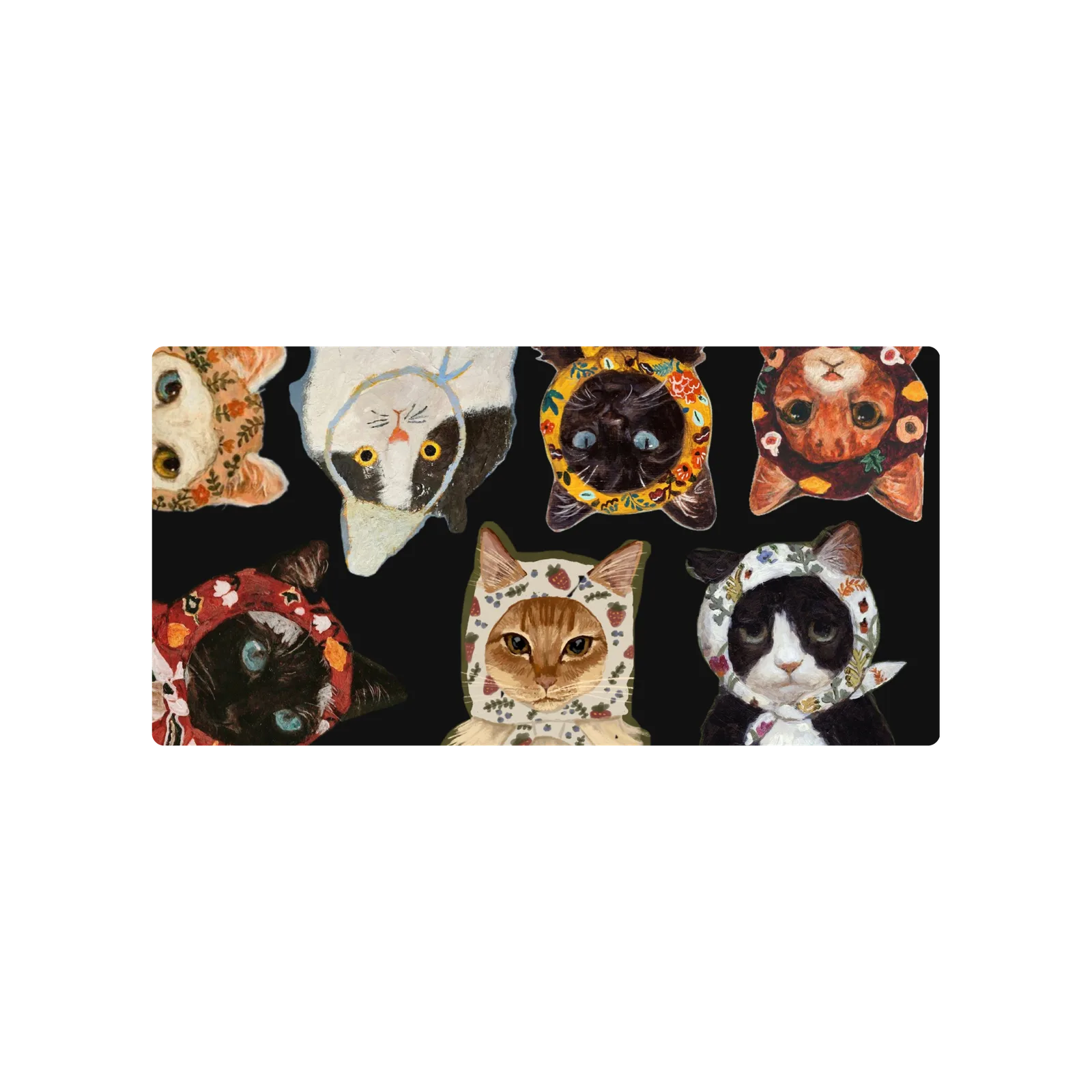 Mousepad Gatitos2 60x30 Classic | Custom