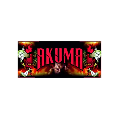 Mousepad akuma 90x40 PRO | Custom-recto