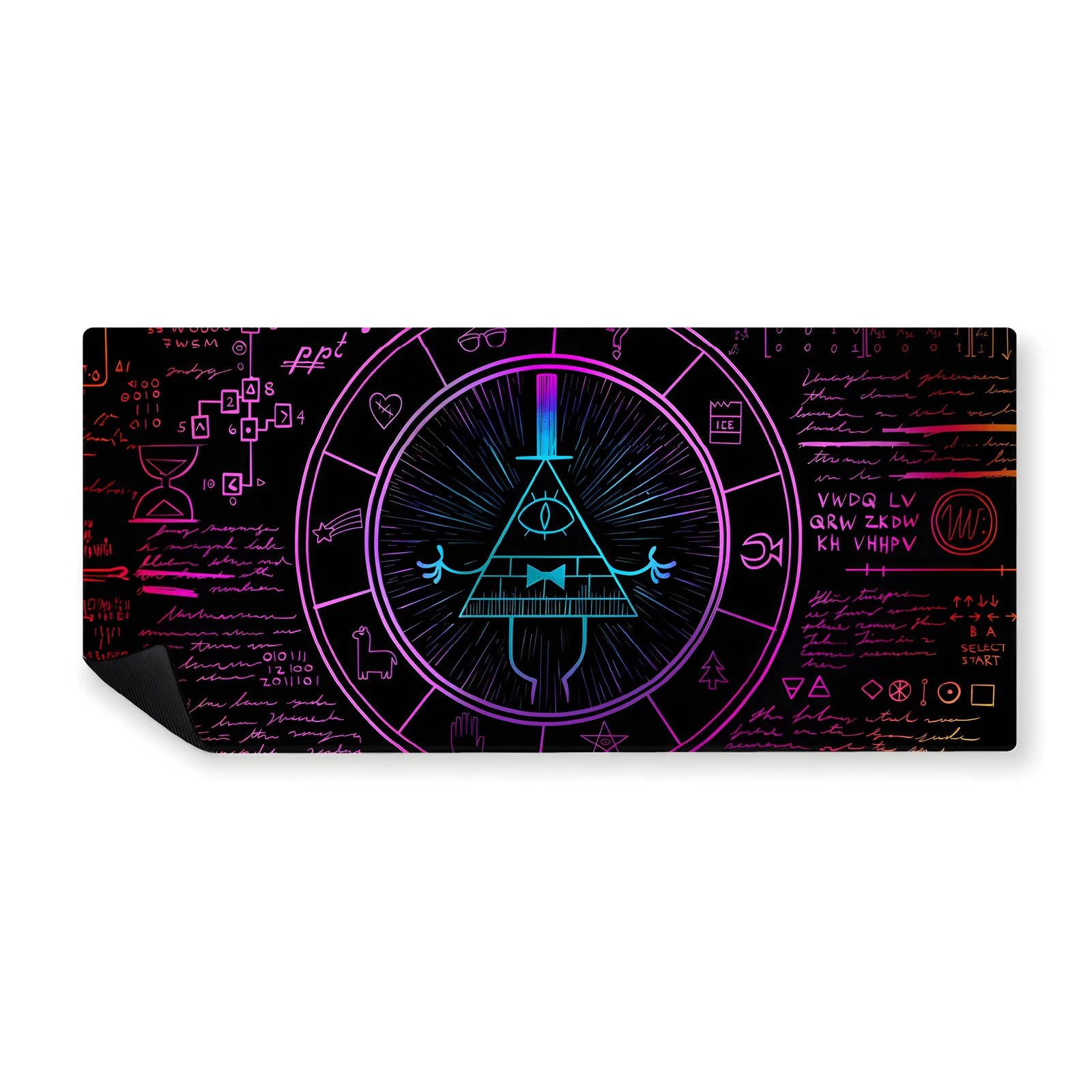 Mousepad Gravity Falls | NOTMID