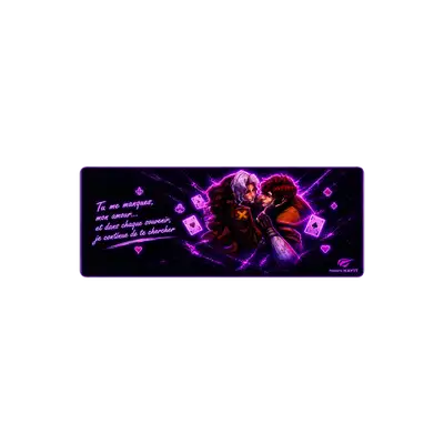 Mousepad iLoveHavit 82x32 PRO | Custom