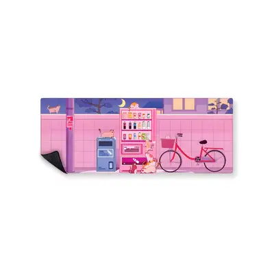 Mousepad Cat Market Serie PRO de NOTMID, foto 6