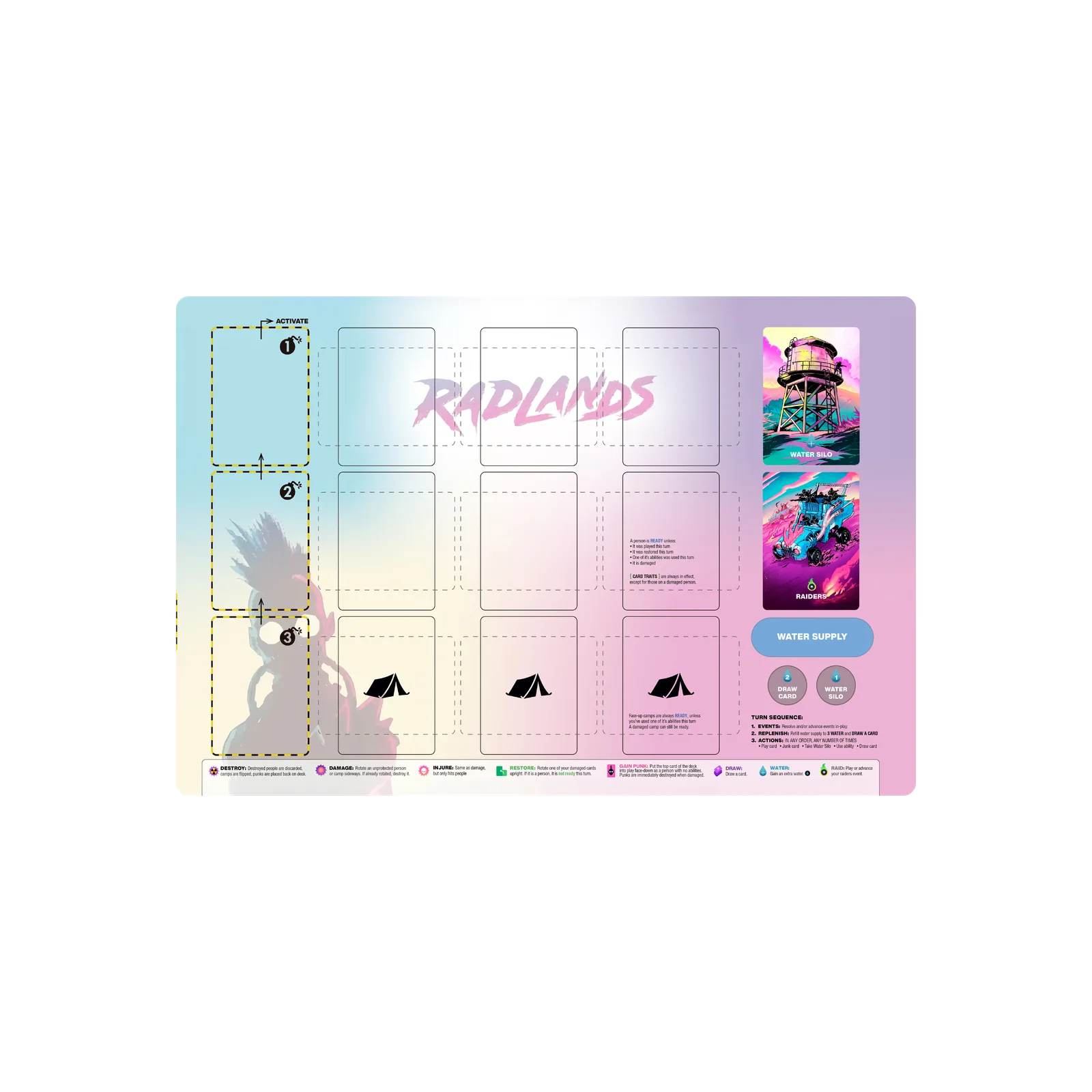 Mousepad Radlands 46x31 PRO | Custom