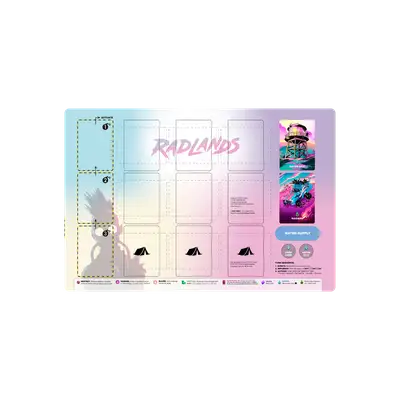 Mousepad Radlands 46x31 PRO | Custom