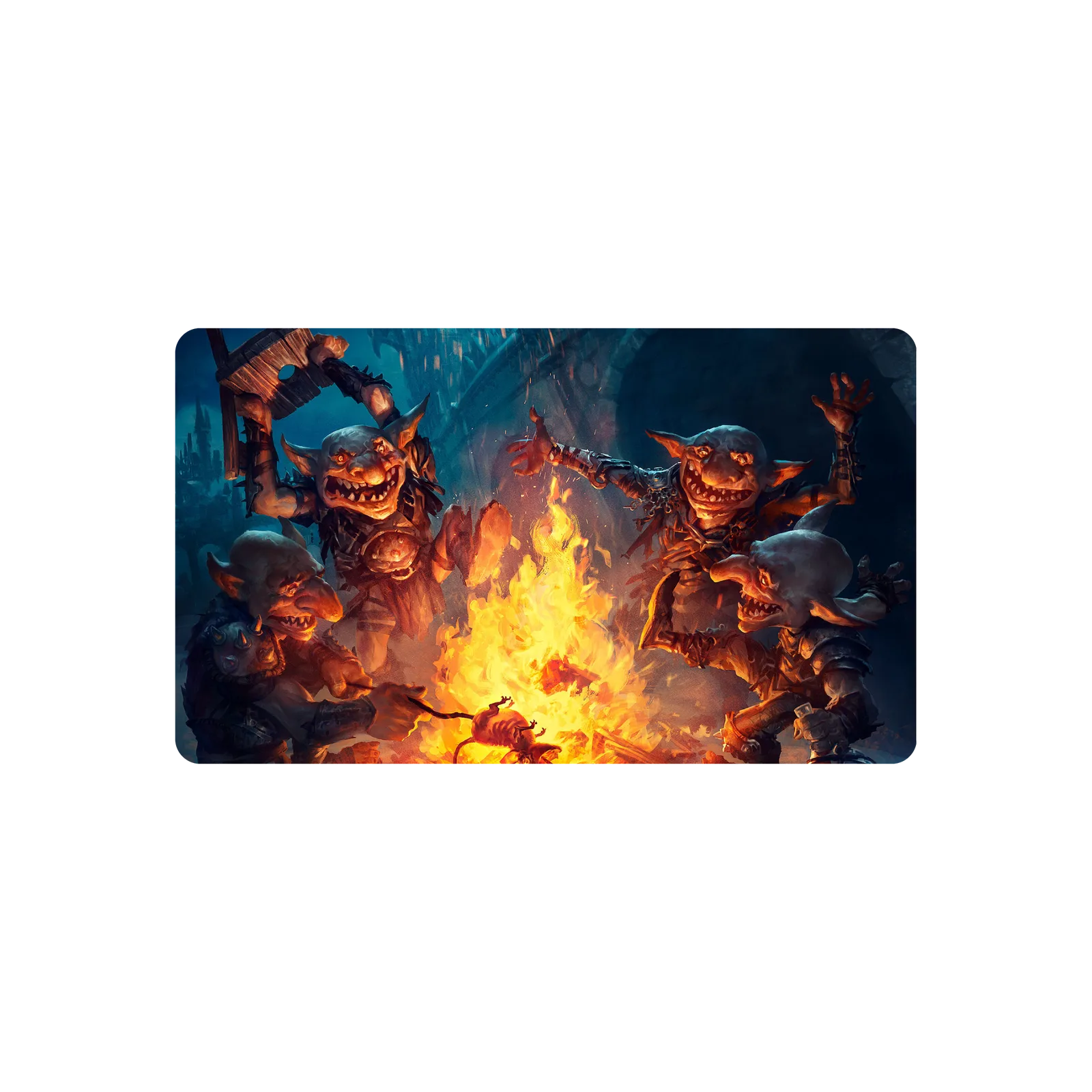 Mousepad Playmat para MTG Goblins 60x35 Classic | Custom