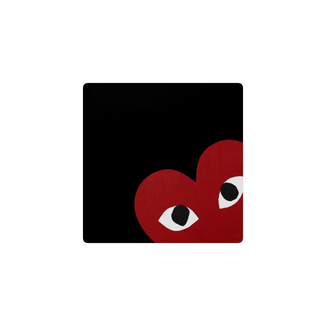 Corazón con ojos