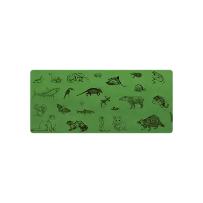 Mousepad animalitos 90x40 Classic | Custom