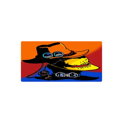 Mousepad sombreros de hermanos 91x45 Classic | Custom