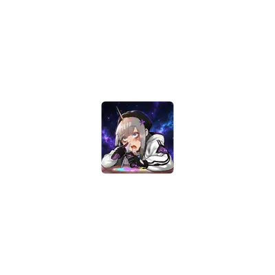 Mousepad Girls Frontline 2 - Lind 24x24 PRO | Custom