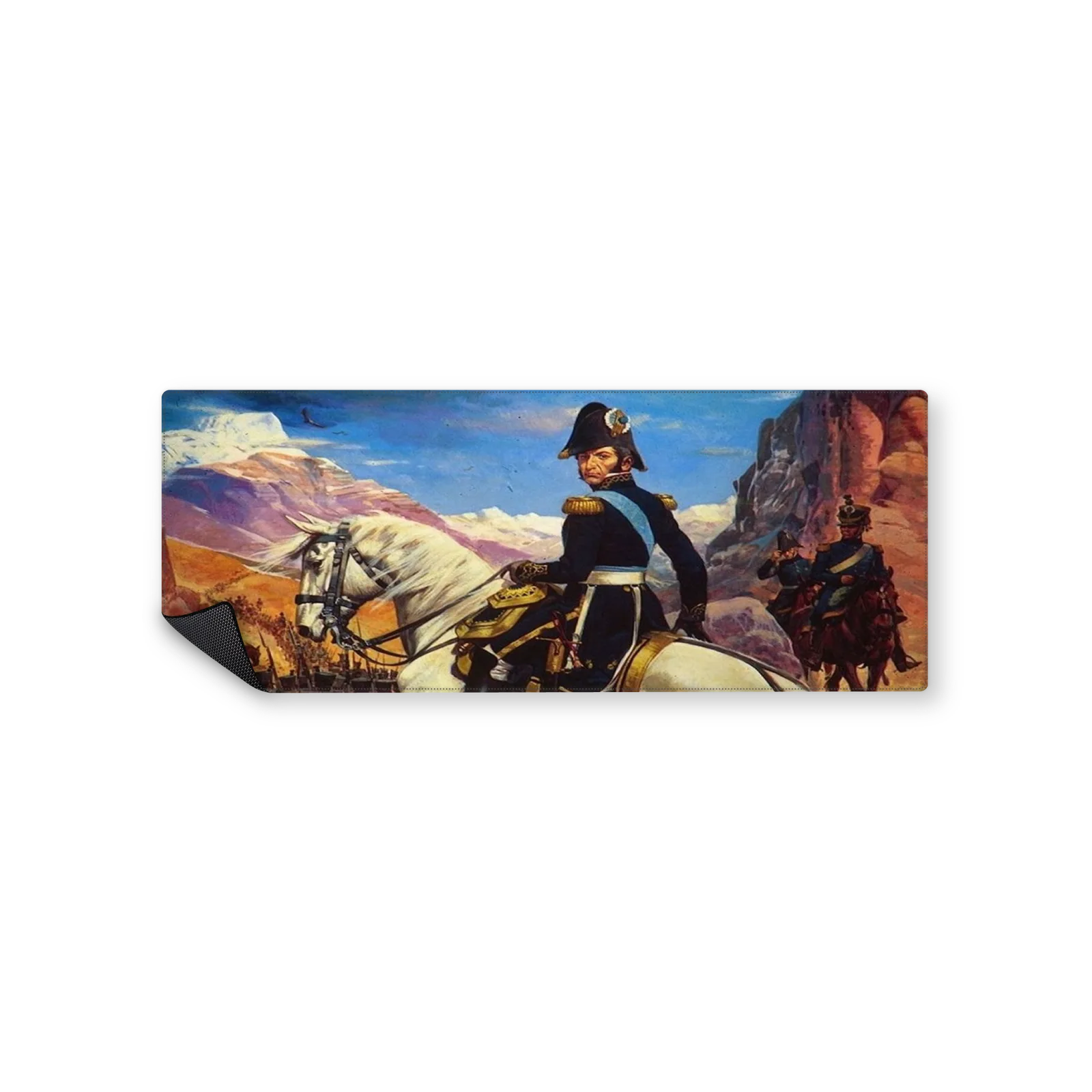 Mousepad San Martín Cruce de los Andes 82x32 Classic | Custom