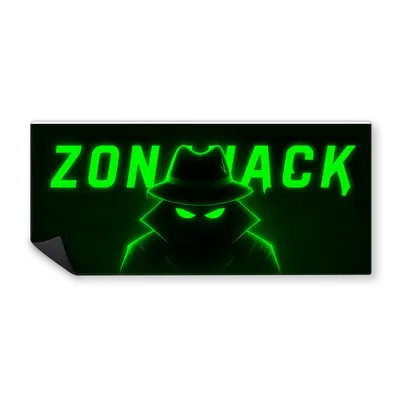 Mousepad Zonahack 90x40 Classic | Custom