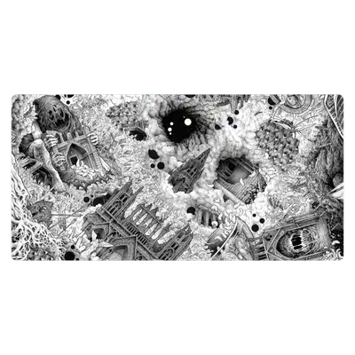 Mousepad Abstract 120x60 PRO | Custom