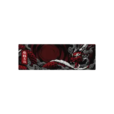 Mousepad Red dragon 90x30 Classic | Custom