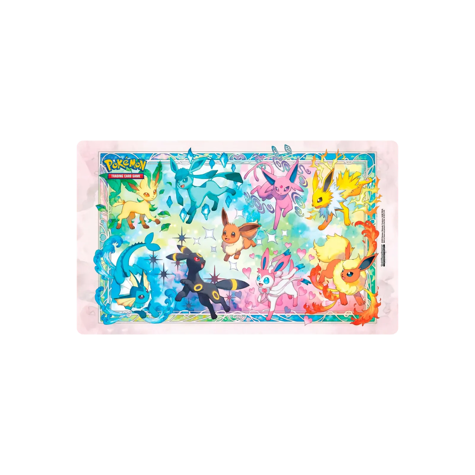 Mousepad Prismatic Eeveelutions Playmat 60x36 Classic | Custom
