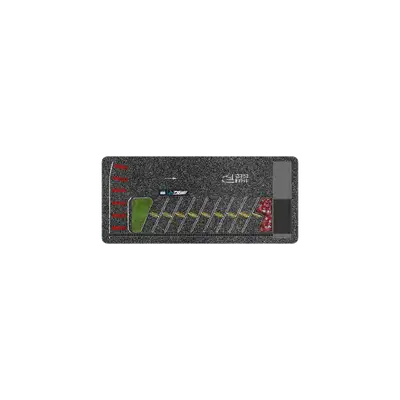 Mousepad Night Riders 5 63x28 PRO | Custom