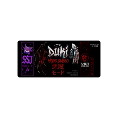 Mousepad Mousepad-duki 90x40 PRO | Custom