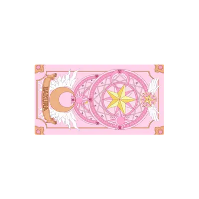 Mousepad sakura card manicolita hd 85x46 Classic | Custom
