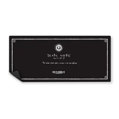 Mousepad Death Note How to use it 2 90x40 Classic | Custom