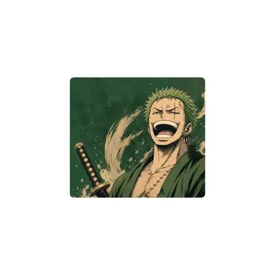 Mousepad Zoro Vintage Manga 45x40 PRO | Custom