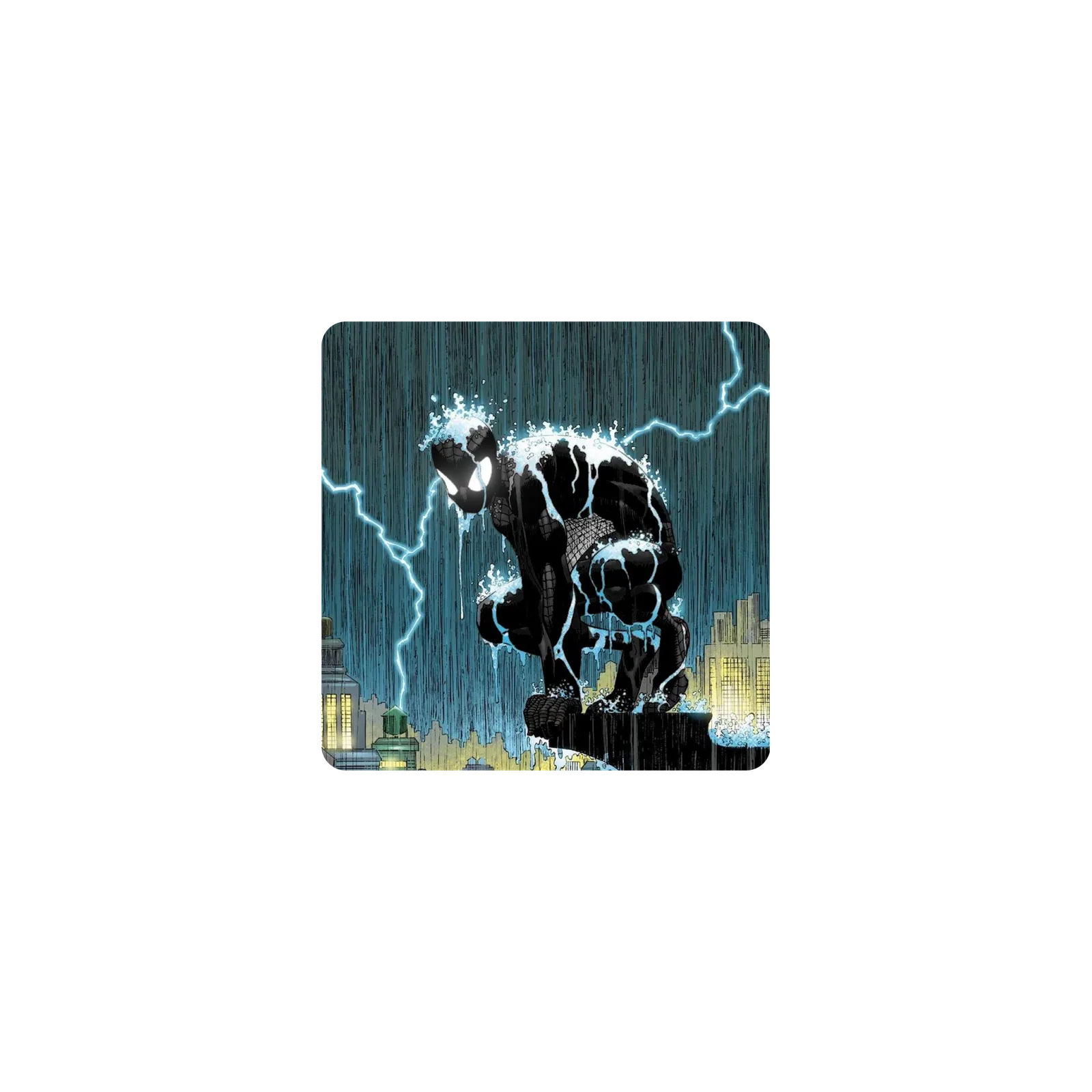 Mousepad Spiderman simbionte 25x25 Classic | Custom