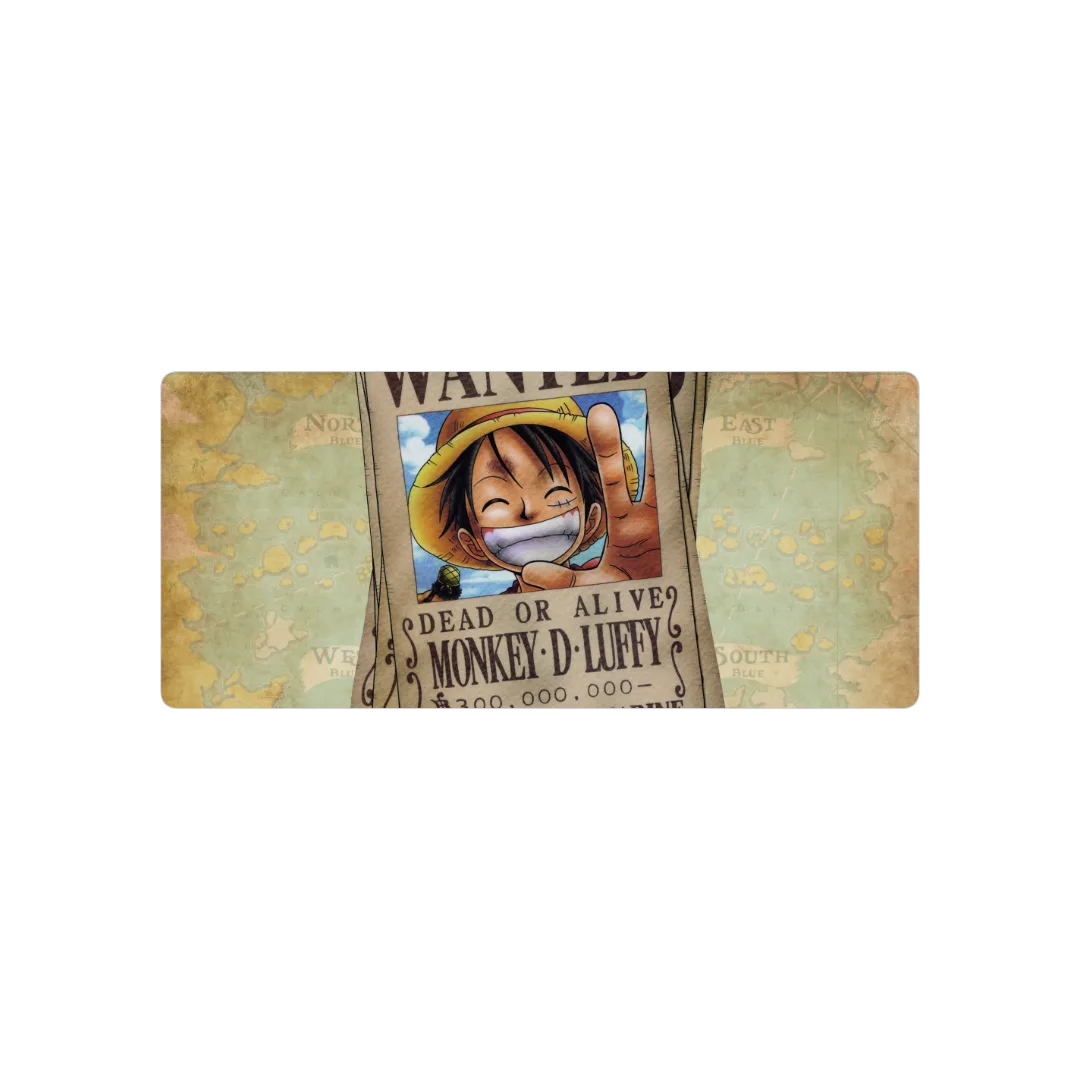 Wanted Monkey D. Luffy - ONE PIECE