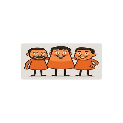 Mousepad Los amigos conos 80x35 PRO | Custom