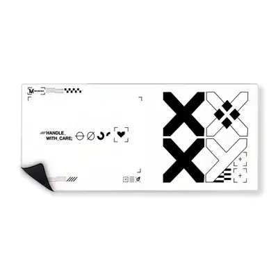 Mousepad X White Serie Classic de NOTMID, foto 6