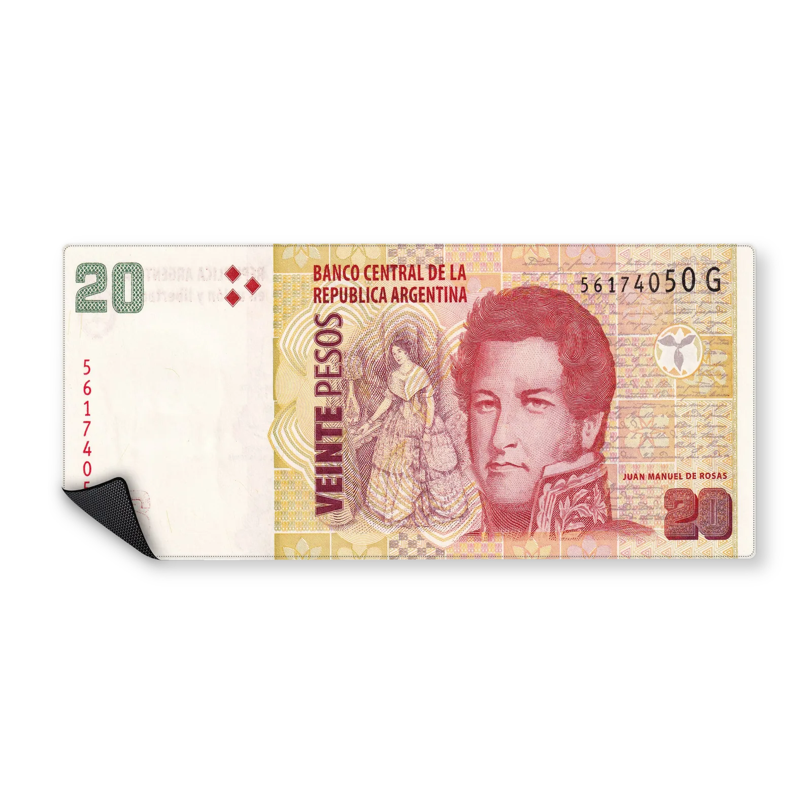 Mousepad 20 Pesos Classic | NOTMID