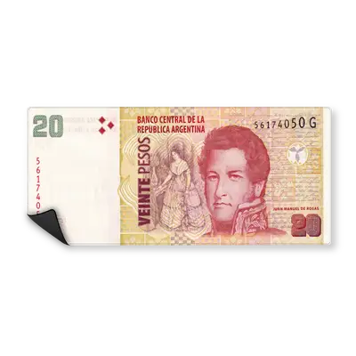 Mousepad 20 Pesos Classic | NOTMID