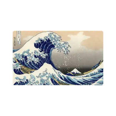 Mousepad La gran ola de kanagawa 100x60 Classic | Custom