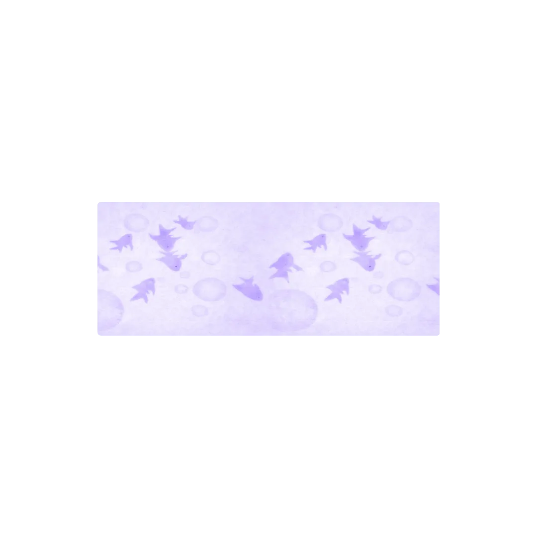 Bubble Drift Lila