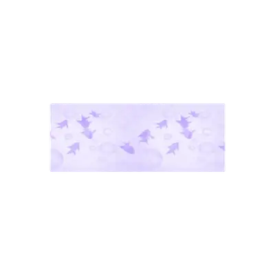 Mousepad Bubble Drift Lila 82x32 Classic | Custom