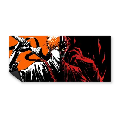 Mousepad bleach ichigo kurosaki regalo 90x40 Classic | Custom
