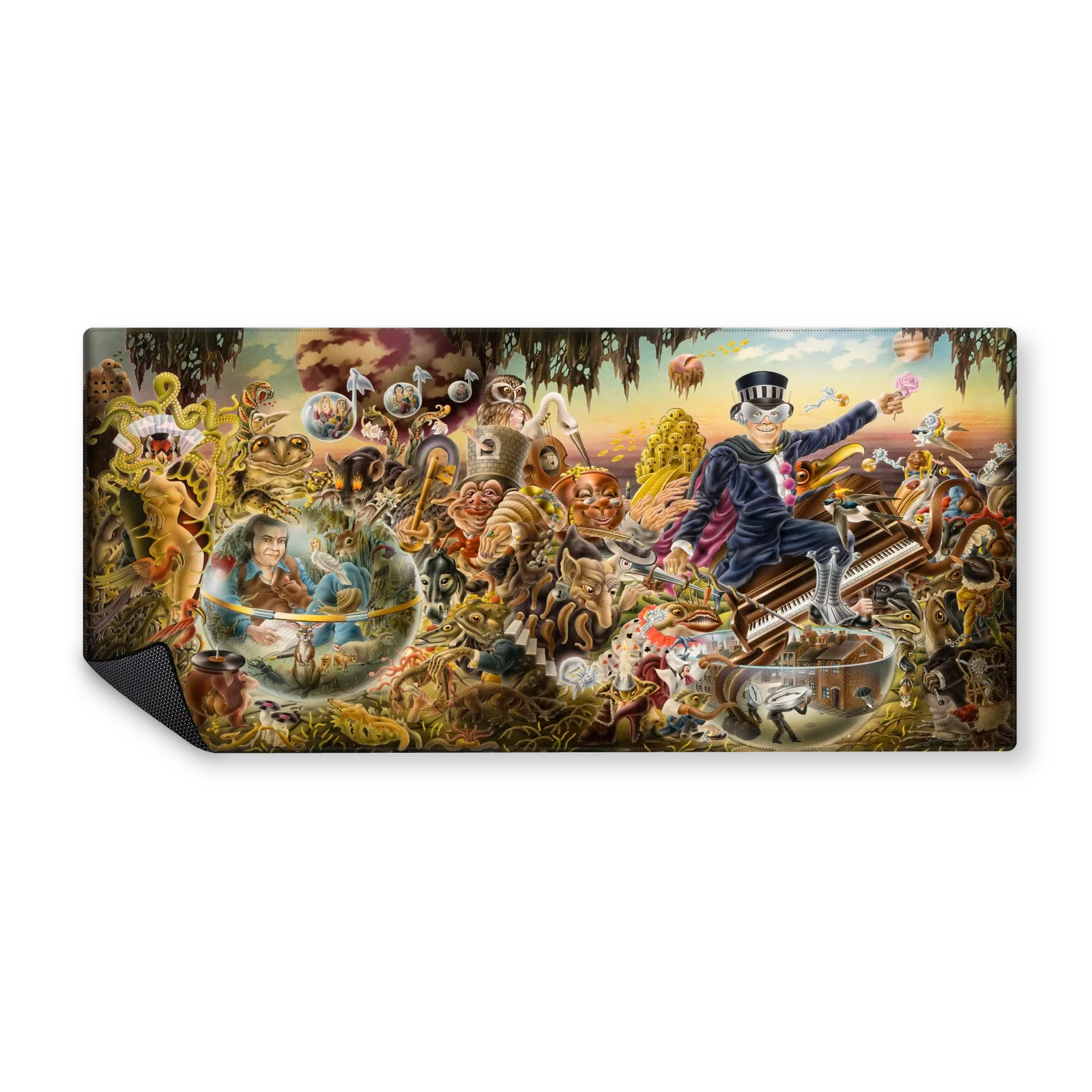 Mousepad captain fantastic 90x40 Classic | Custom