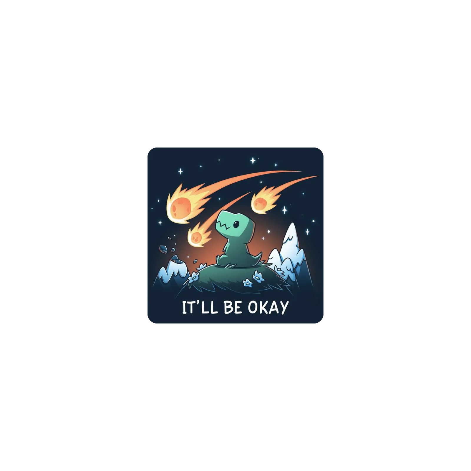 Mousepad Todo esta okey 25x25 PRO | Custom