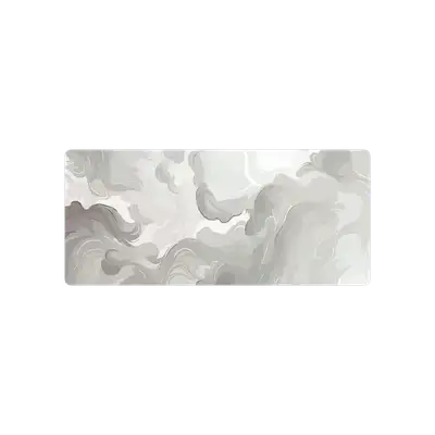 Mousepad Nubes blancas 90x40 Classic | Custom